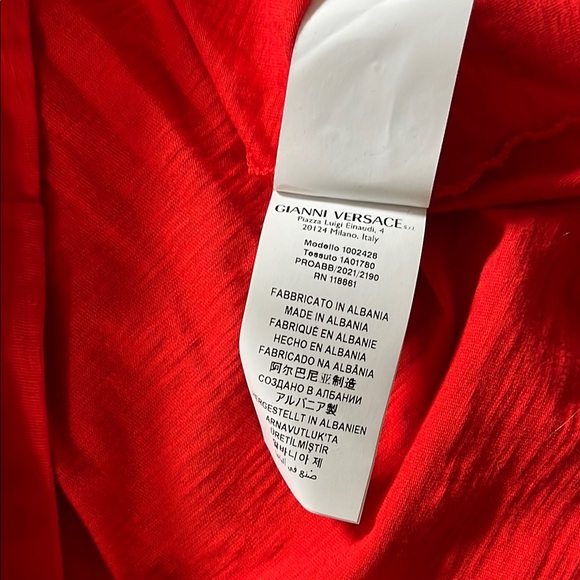 Versace Logo T-Shirt (Size: XL) - Authentic - Picture 6 of 9